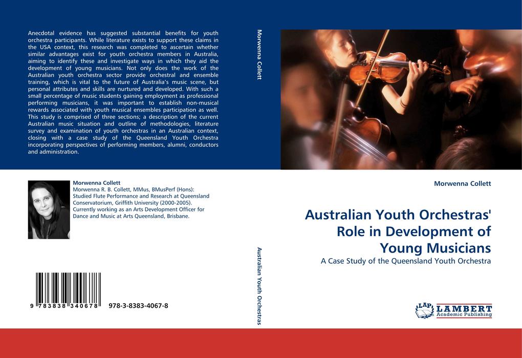 Australian Youth Orchestras'' Role in Development of Young Musicians