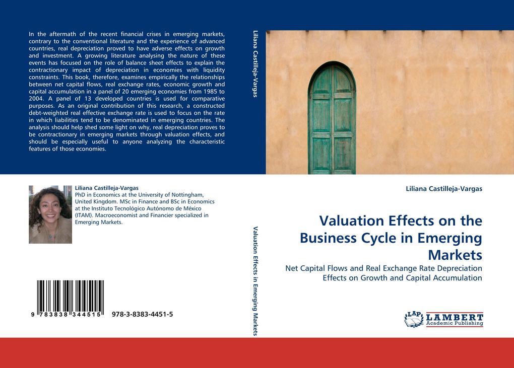 Valuation Effects on the Business Cycle in Emerging Markets - Liliana Castilleja-Vargas
