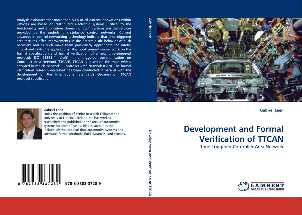 Development and Formal Verification of TTCAN