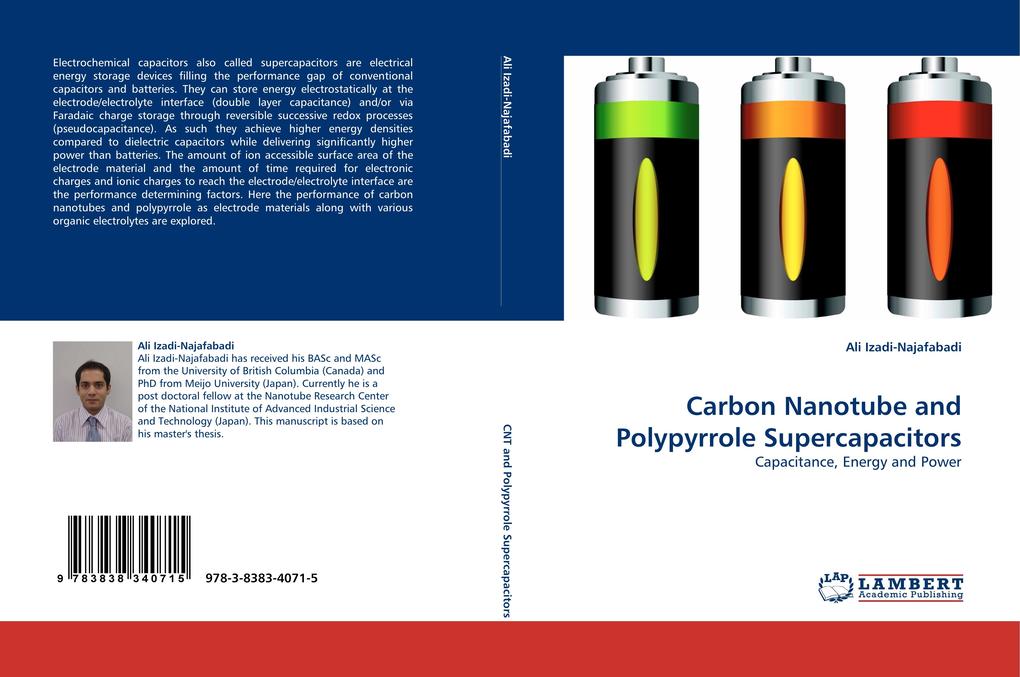 Carbon Nanotube and Polypyrrole Supercapacitors