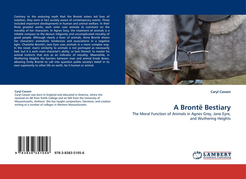A Brontë Bestiary