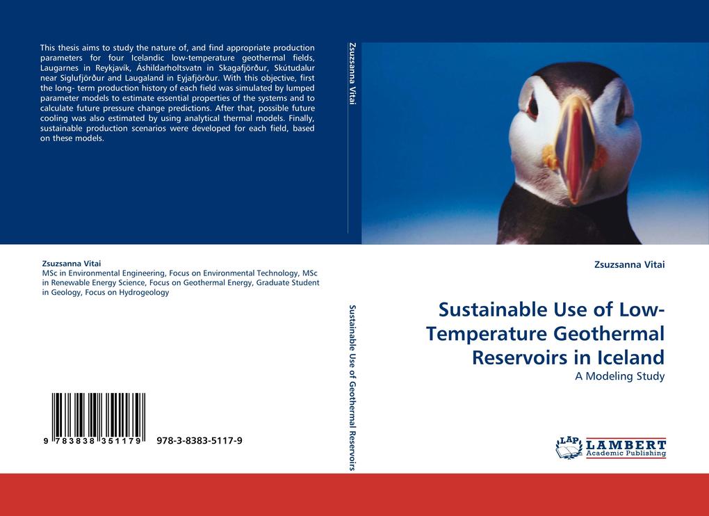 Sustainable Use of Low-Temperature Geothermal Reservoirs in Iceland