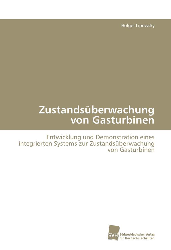 Zustandsüberwachung von Gasturbinen