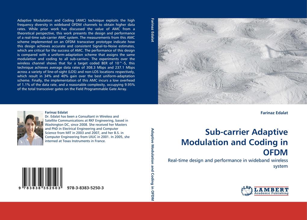 Sub-carrier Adaptive Modulation and Coding in OFDM