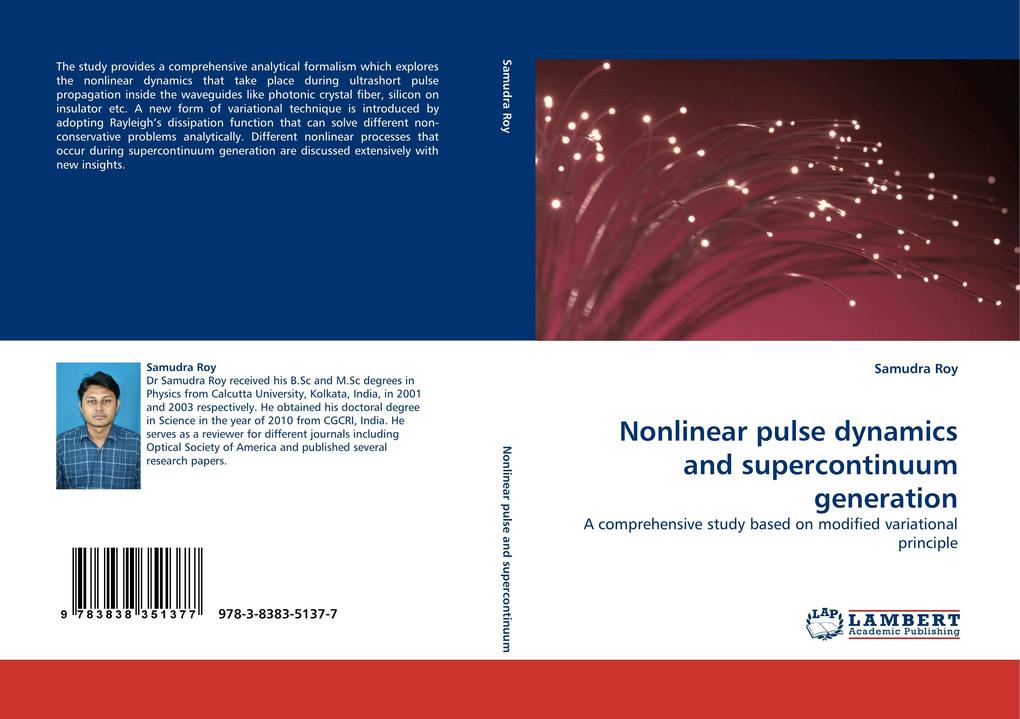 Nonlinear pulse dynamics and supercontinuum generation