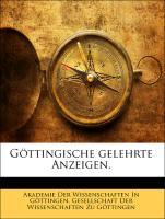 Göttingische gelehrte Anzeigen. als Taschenbuch von Akademie Der Wissenschaften In Göttingen, Gesellschaft Der Wissenschaften Zu Göttingen