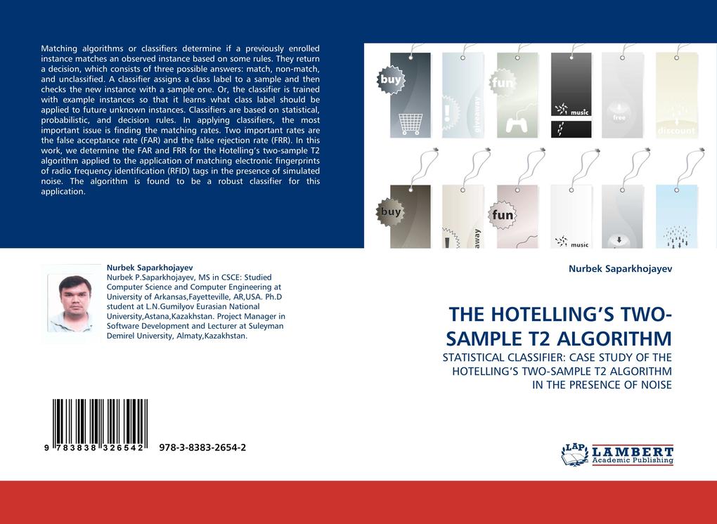 THE HOTELLING''S TWO-SAMPLE T2 ALGORITHM