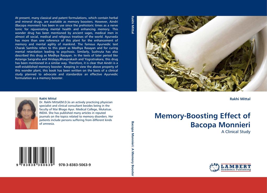 Memory-Boosting Effect of Bacopa Monnieri