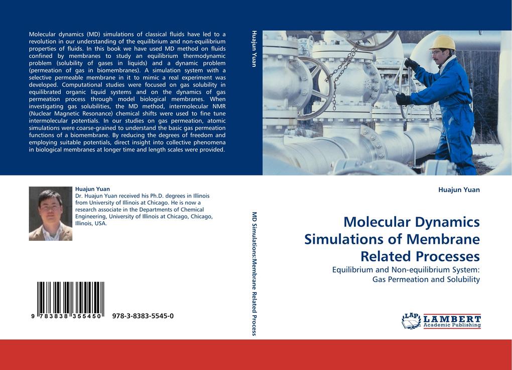 Molecular Dynamics Simulations of Membrane Related Processes