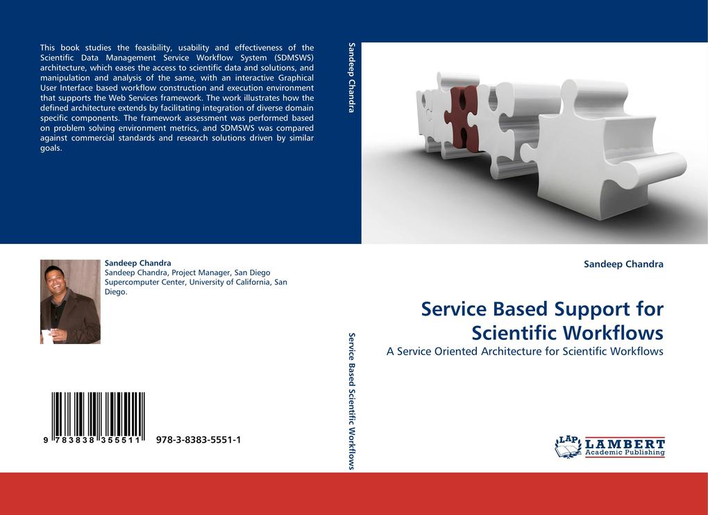 Service Based Support for Scientific Workflows
