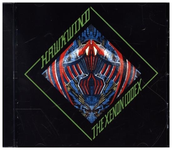 The Xenon Codex 1 Audio-CD