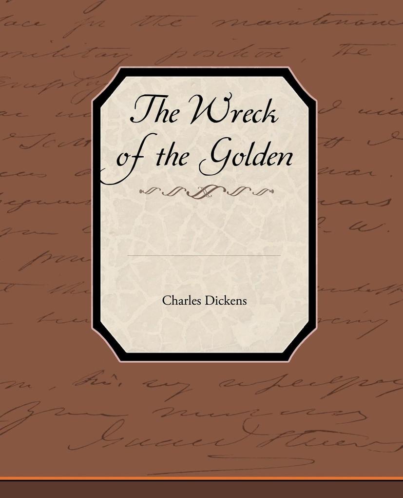 The Wreck of the Golden Mary
