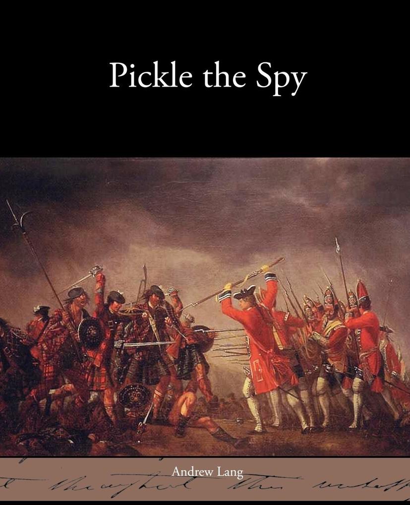 Pickle the Spy