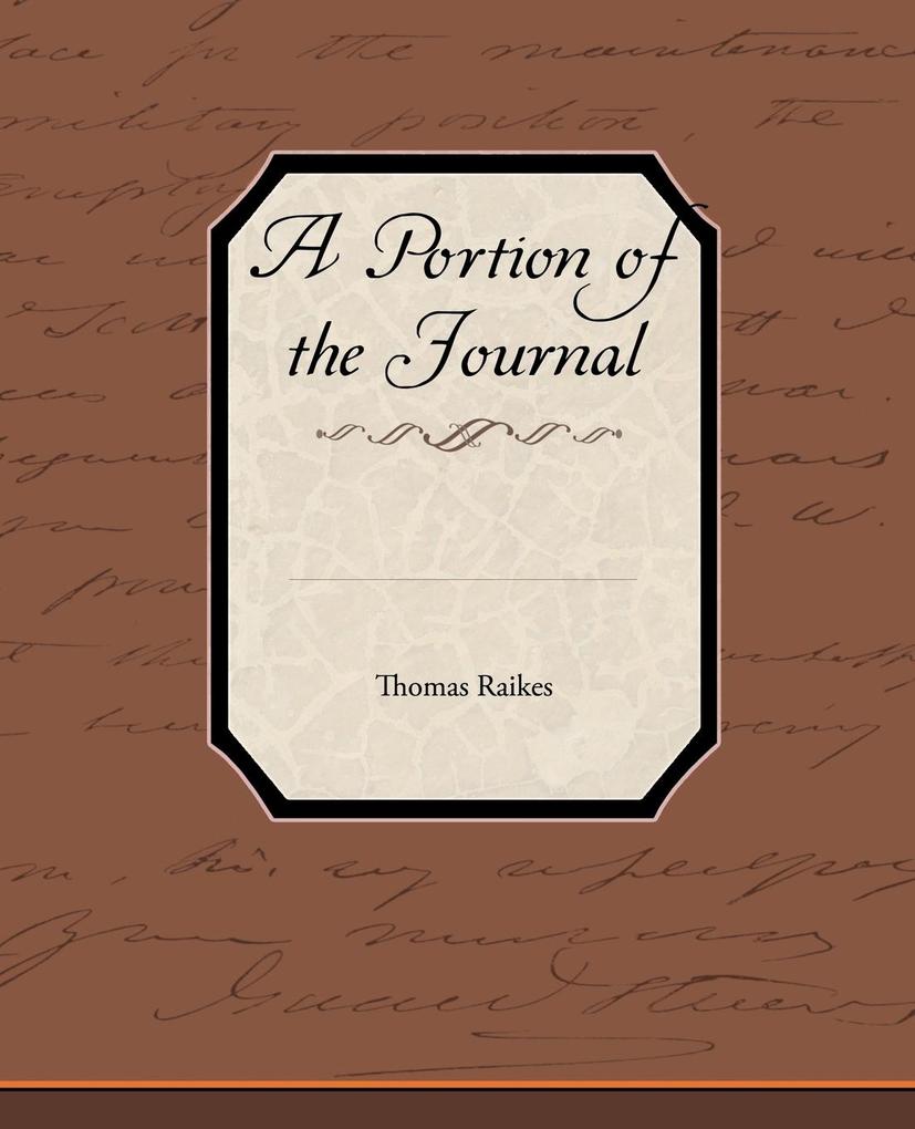 A Portion of the Journal