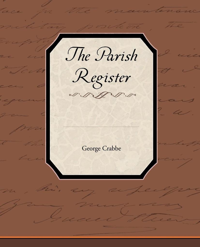 The Parish Register - George Crabbe