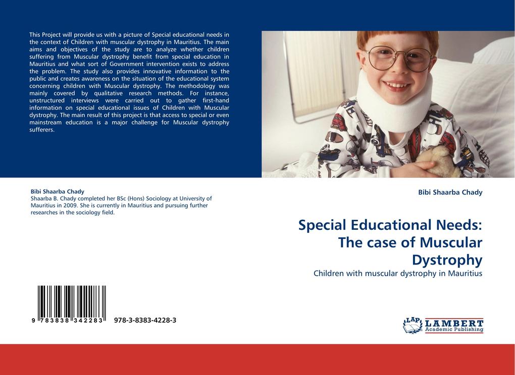 Special Educational Needs: The case of Muscular Dystrophy