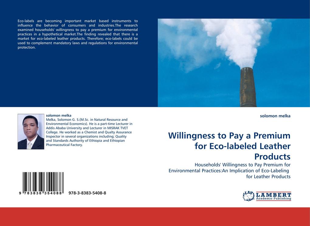 Willingness to Pay a Premium for Eco-labeled Leather Products