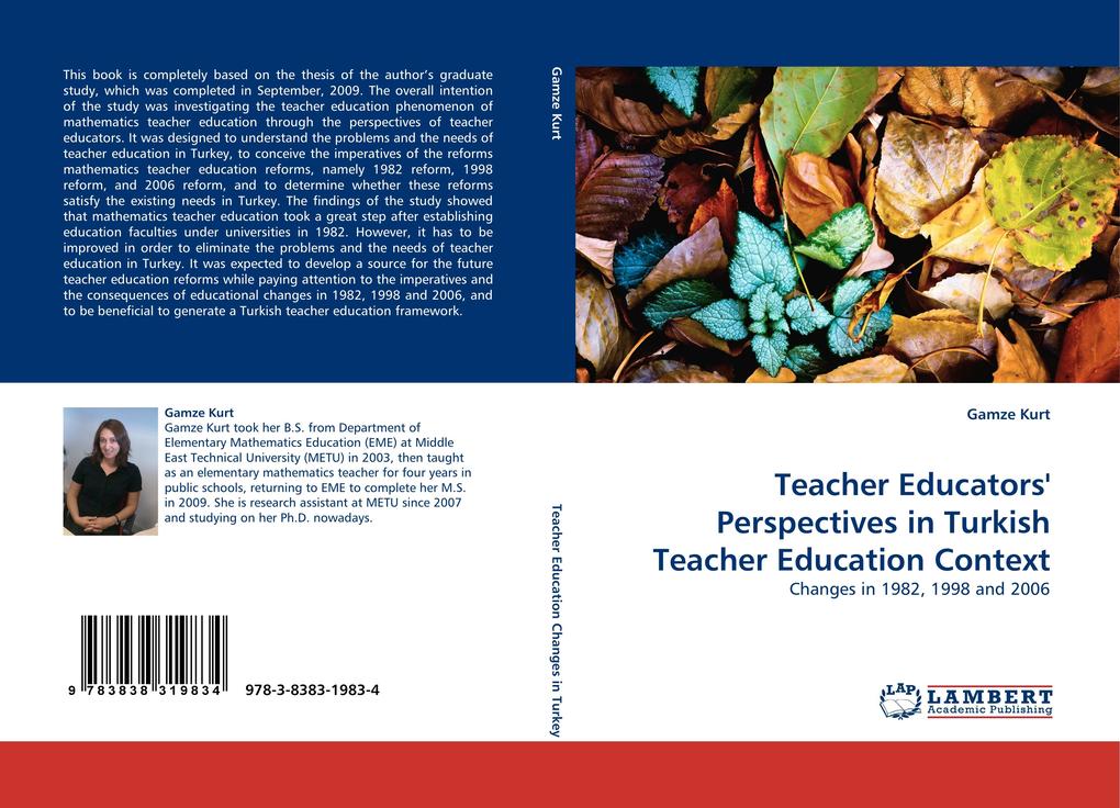 Teacher Educators'' Perspectives in Turkish Teacher Education Context