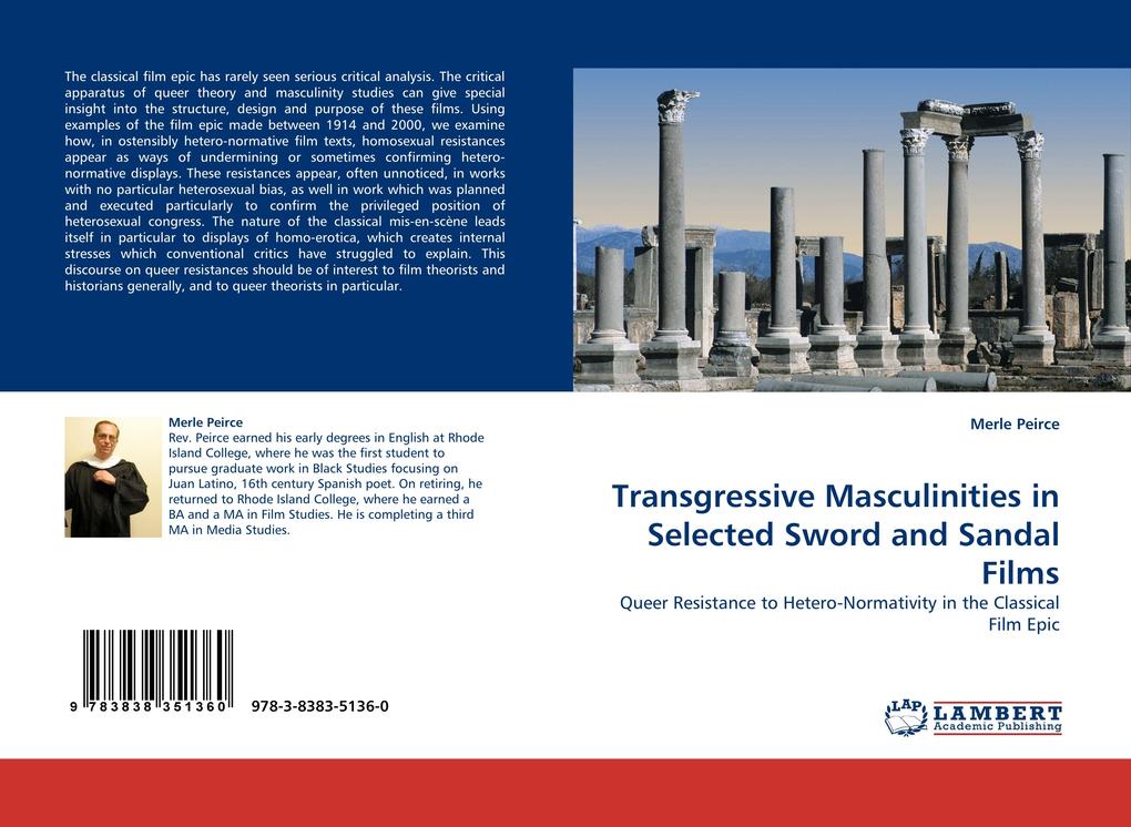 Transgressive Masculinities in Selected Sword and Sandal Films