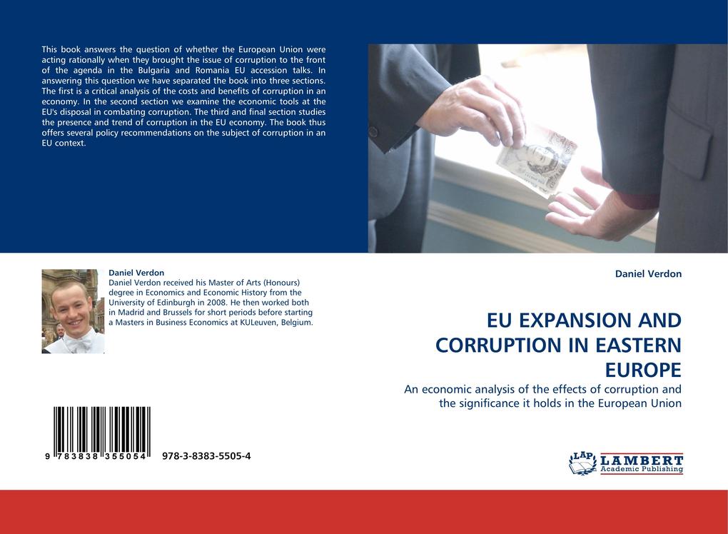 EU EXPANSION AND CORRUPTION IN EASTERN EUROPE