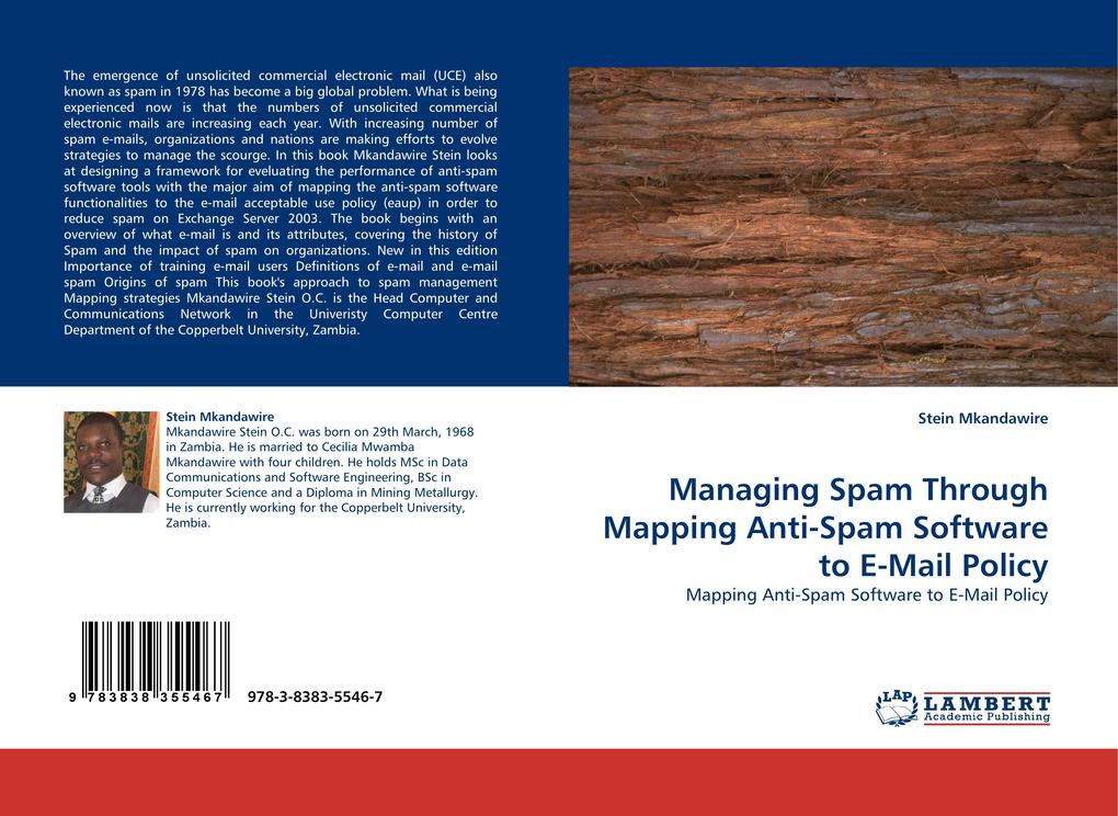 Managing Spam Through Mapping Anti-Spam Software to E-Mail Policy