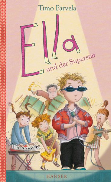 Image of Ella Und Der Superstar / Ella Bd.4 - Timo Parvela, Gebunden