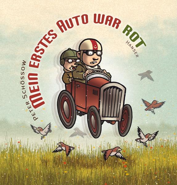 Image of Mein erstes Auto war rot