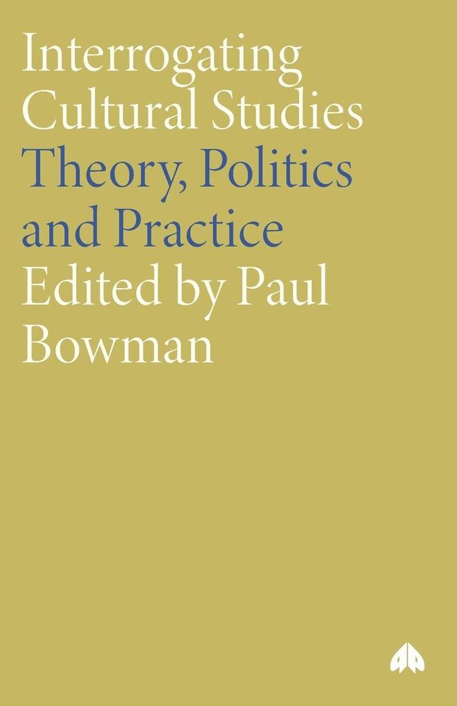 Interrogating Cultural Studies