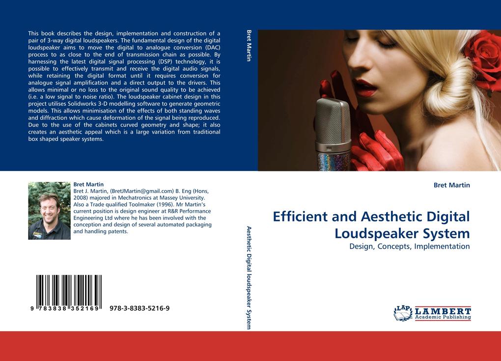 Efficient and Aesthetic Digital Loudspeaker System