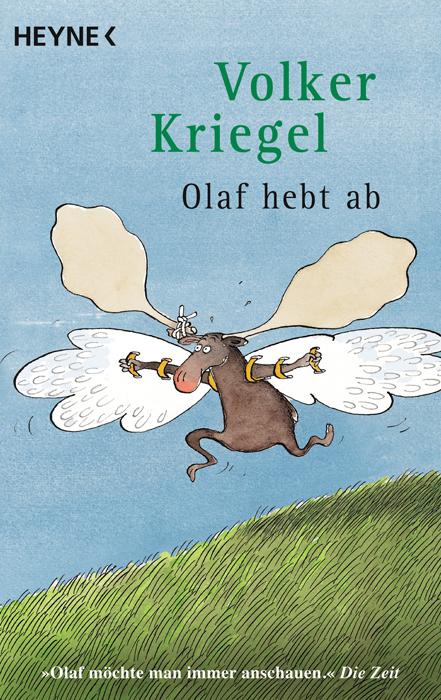 Heyne Olaf Hebt Ab, Comics + Manga Von Volker Kriegel - Bild 4