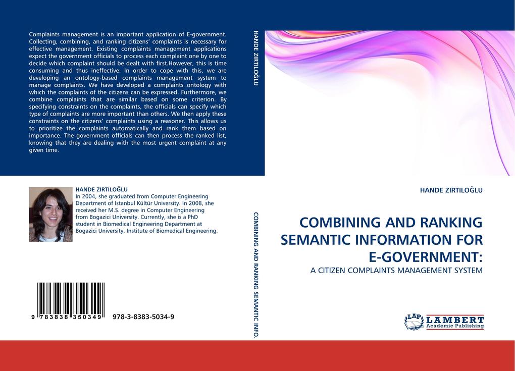 COMBINING AND RANKING SEMANTIC INFORMATION FOR E-GOVERNMENT: