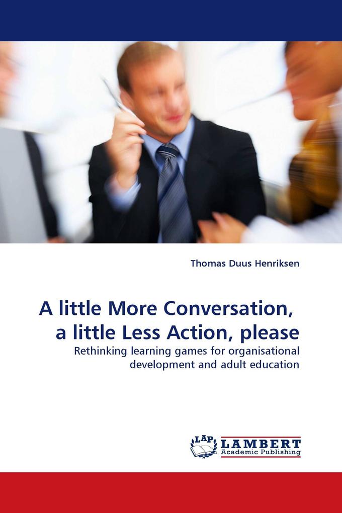 A little More Conversation a little Less Action please
