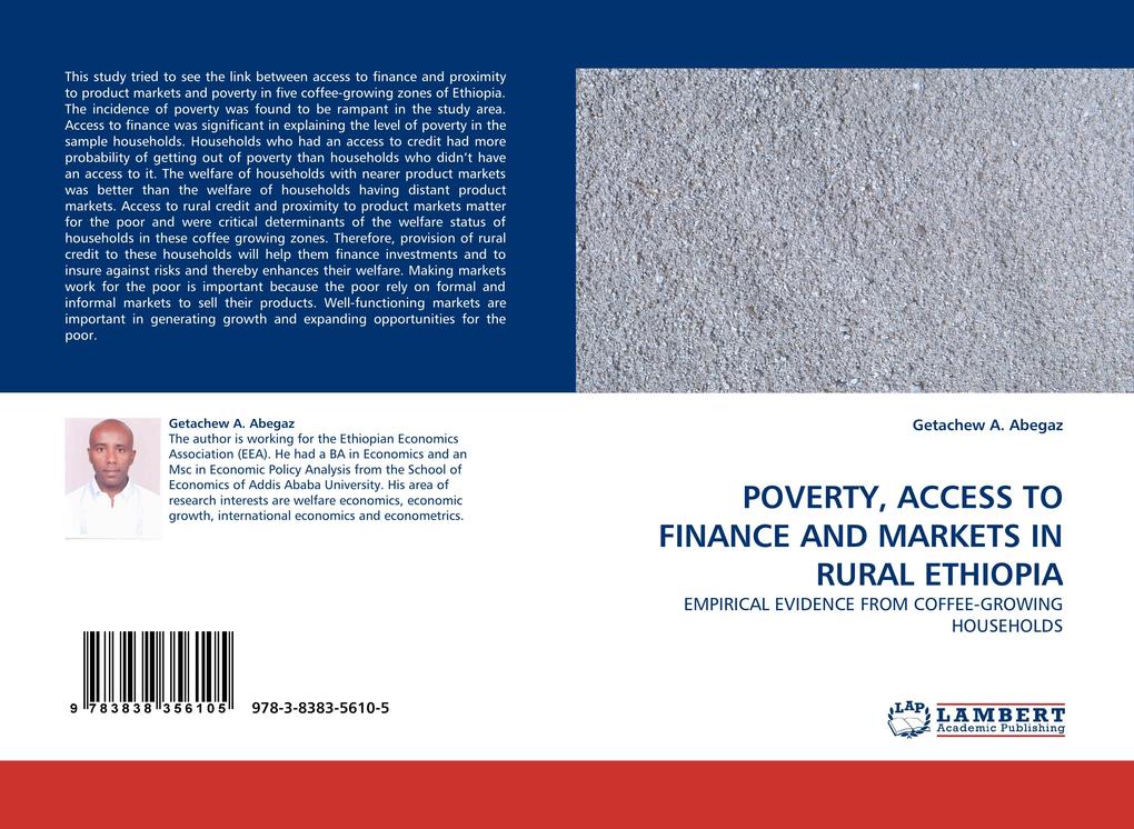 POVERTY ACCESS TO FINANCE AND MARKETS IN RURAL ETHIOPIA
