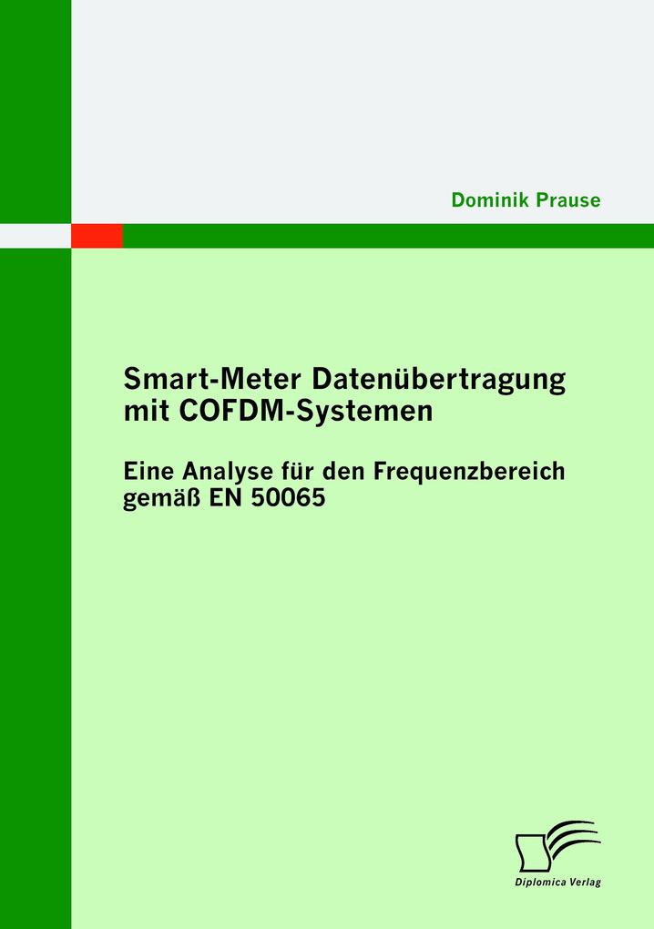 Smart-Meter Datenübertragung mit COFDM-Systemen