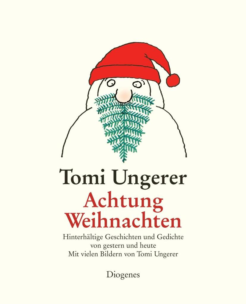 Achtung Weihnachten - Tomi Ungerer
