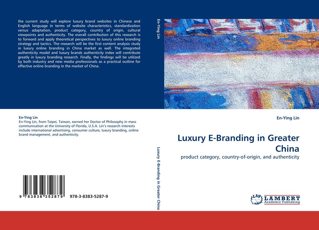 Luxury E-Branding in Greater China