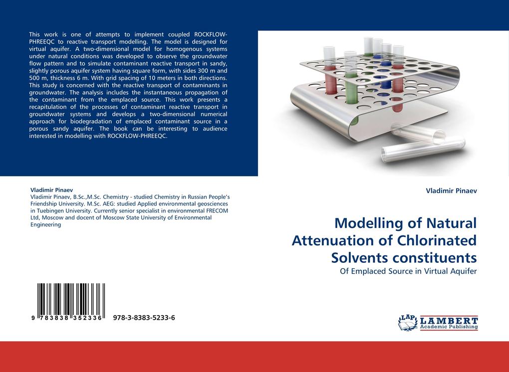 Modelling of Natural Attenuation of Chlorinated Solvents constituents
