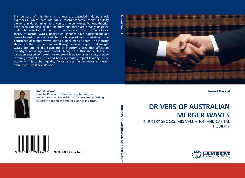 DRIVERS OF AUSTRALIAN MERGER WAVES