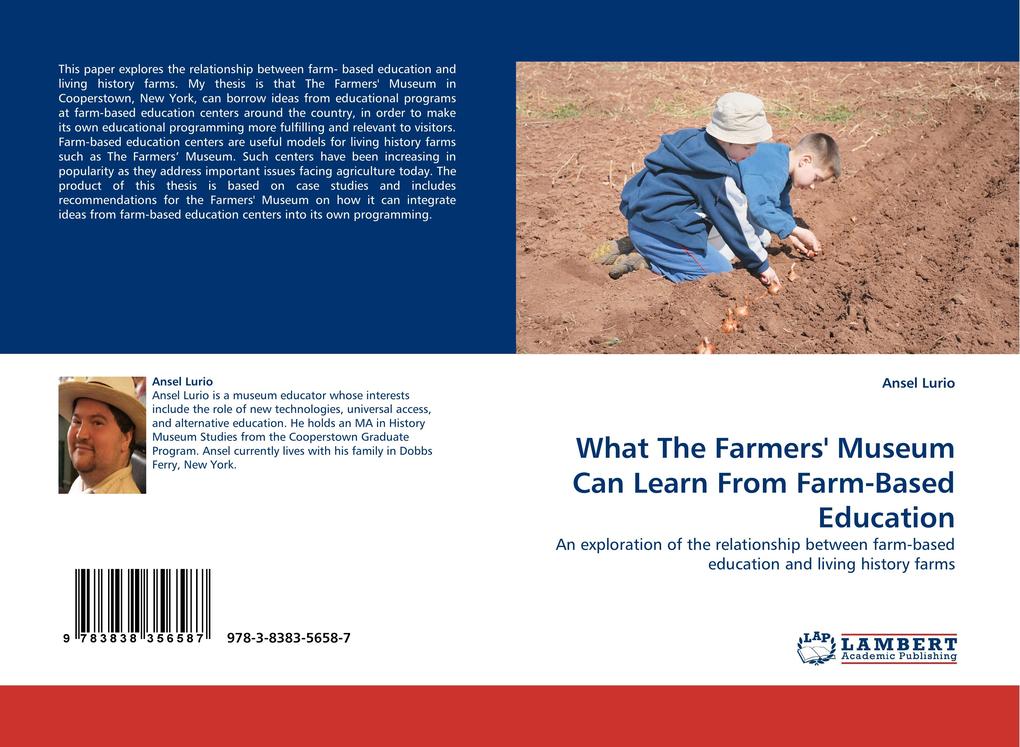 What The Farmers'' Museum Can Learn From Farm-Based Education