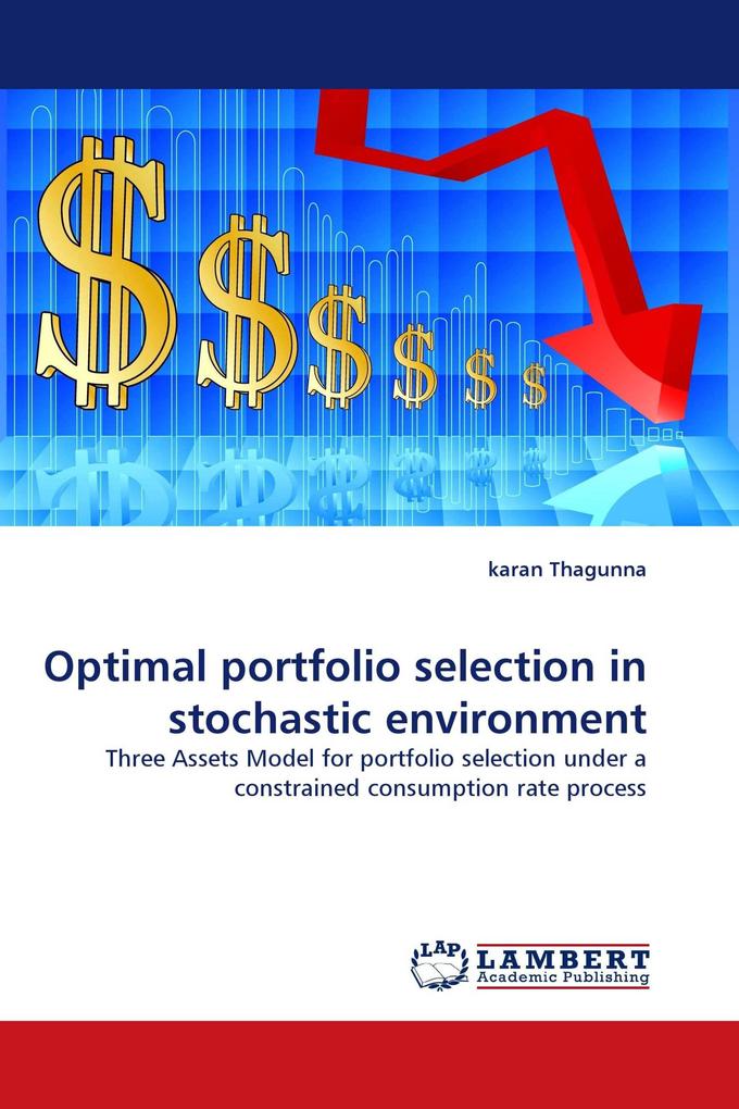 Optimal portfolio selection in stochastic environment