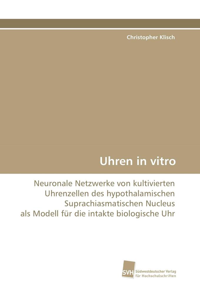 Uhren in vitro