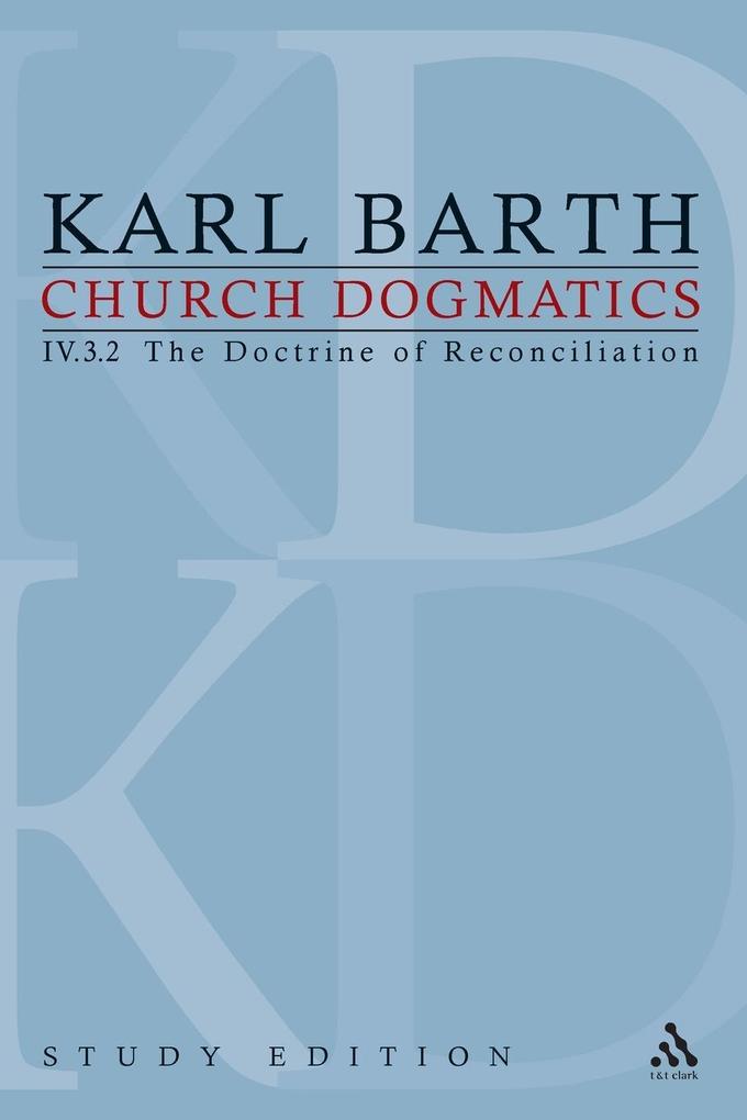 Church Dogmatics Study Edition 28