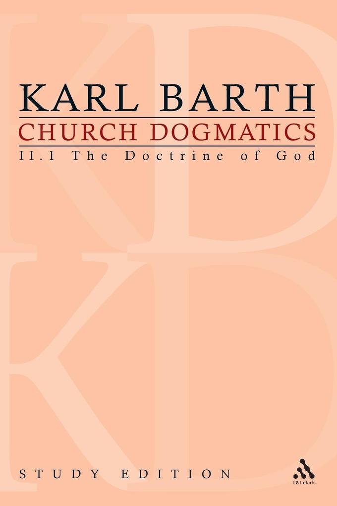 Church Dogmatics Study Edition 8