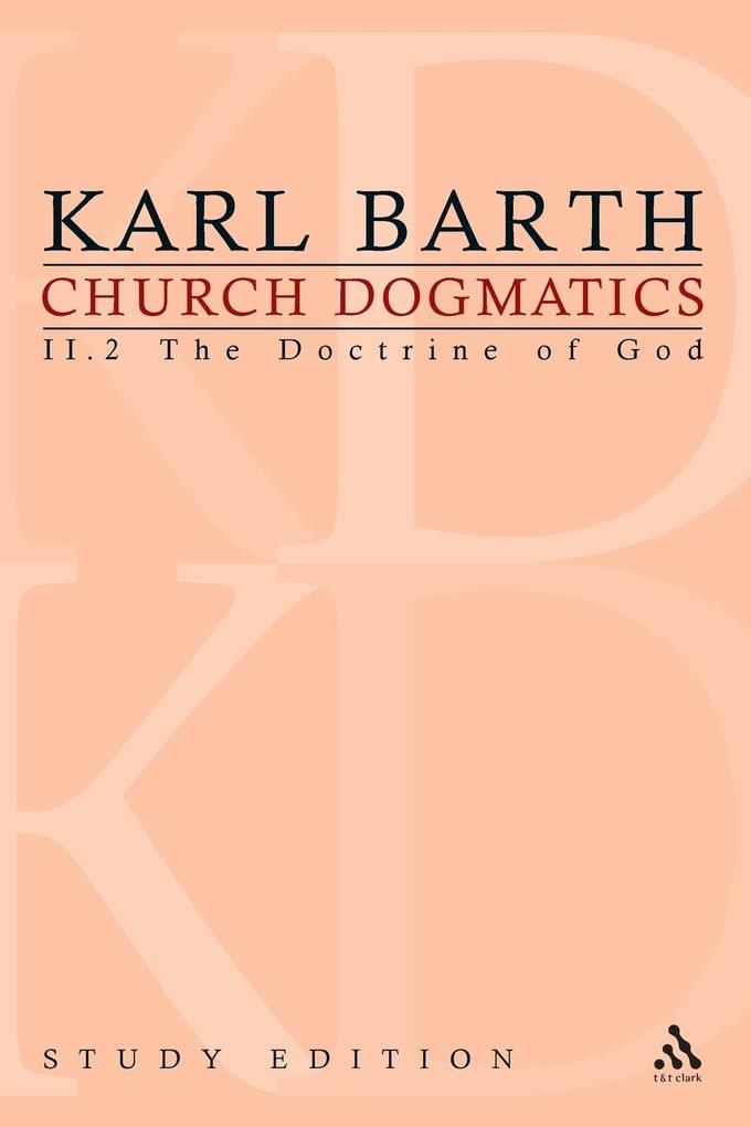 Church Dogmatics Study Edition 11