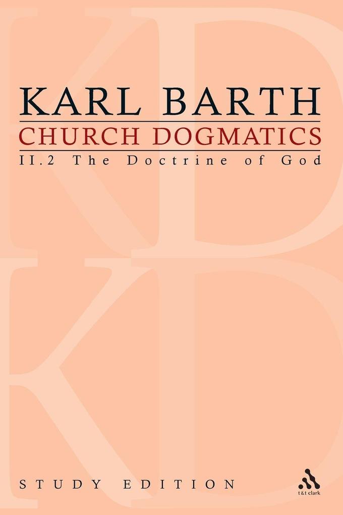 Church Dogmatics Study Edition 10