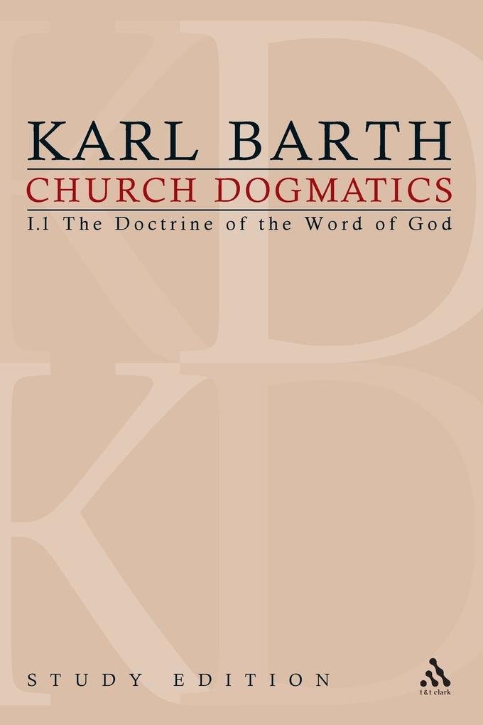 Church Dogmatics Volume 2
