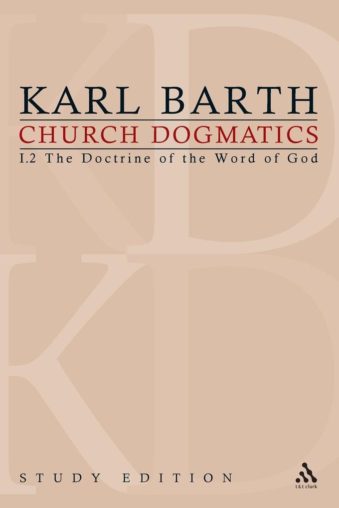 Church Dogmatics Study Edition 4