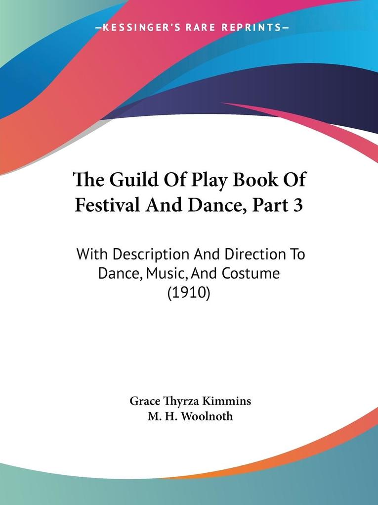 The Guild Of Play Book Of Festival And Dance Part 3