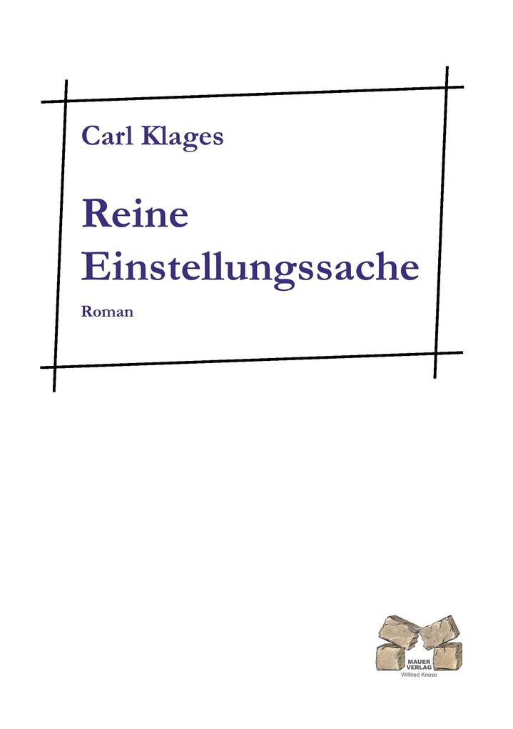 Reine Einstellungssache