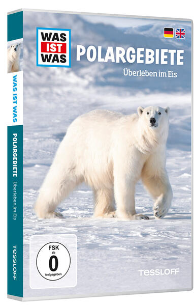 Was ist was DVD: Polargebiete. Überleben im Eis
